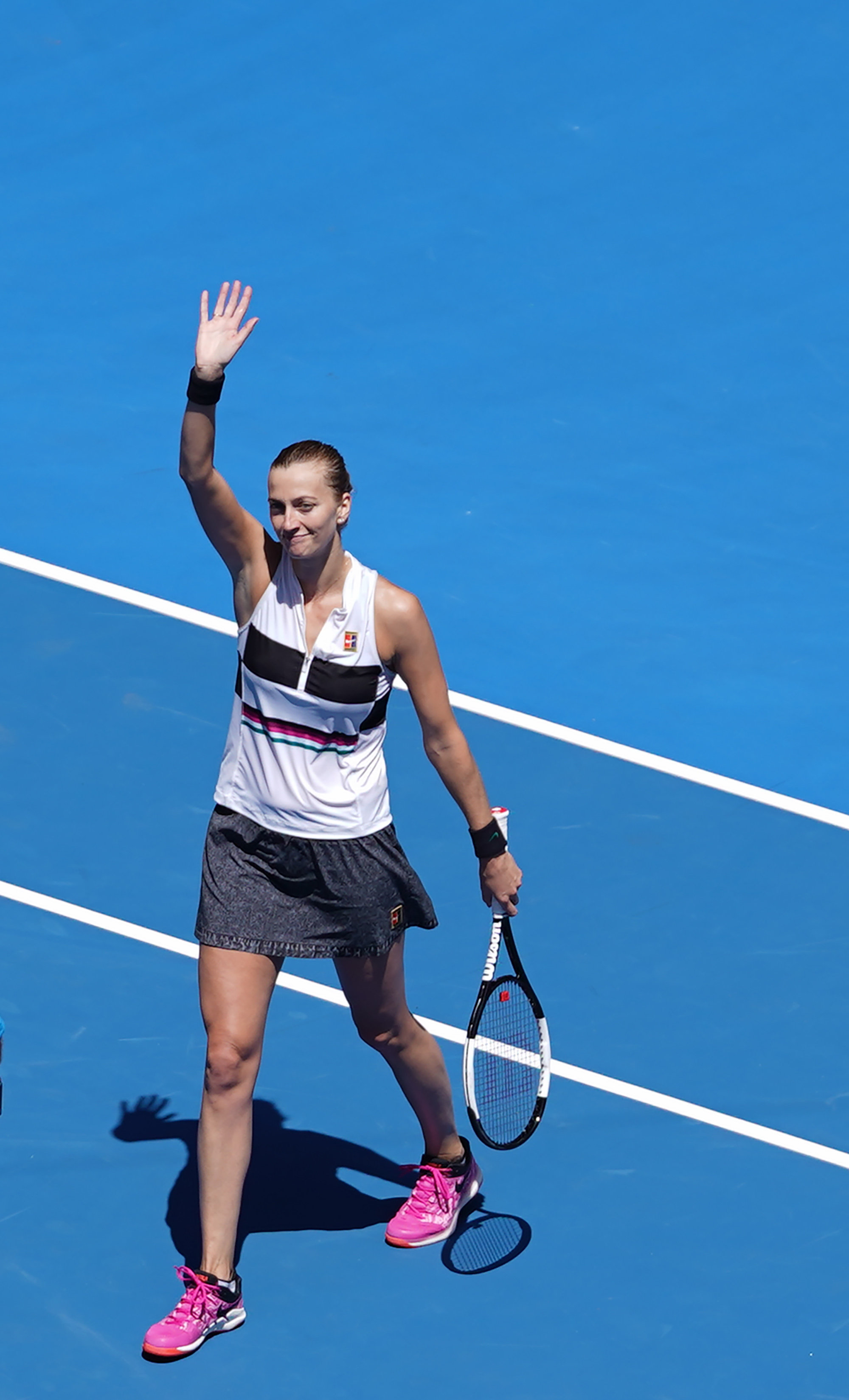 科维托娃回归赛场，爆冷首场状态亮眼，德国队观众沸腾！的简单介绍